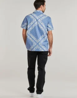 TJM REG AOP SS SHIRT EXT