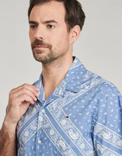 TJM REG AOP SS SHIRT EXT