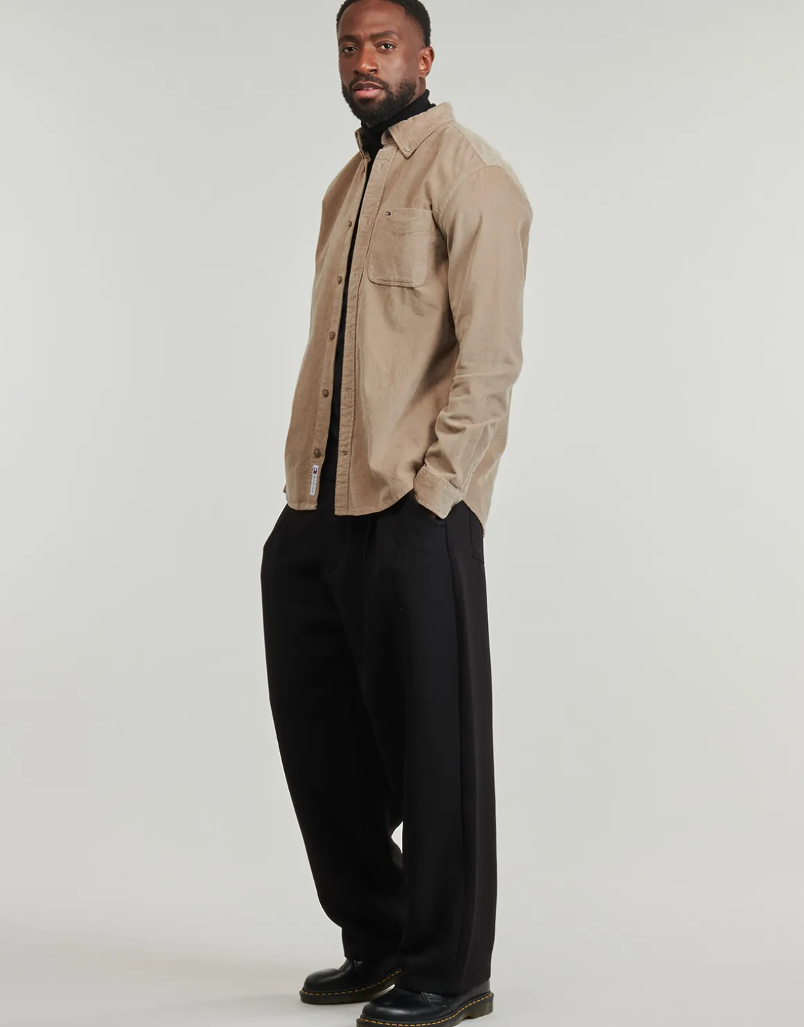 TJM REG BABY CORD SHIRT EXT