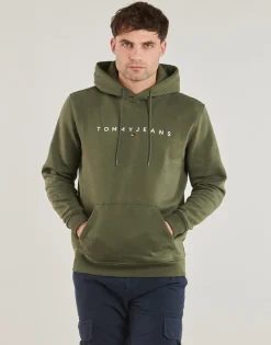 TJM REG LINEAR LOGO HOODIE EXT
