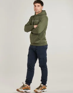 TJM REG LINEAR LOGO HOODIE EXT