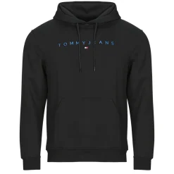 TJM REG LINEAR LOGO HOODIE EXT