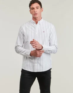 TJM REG OXFORD STRIPE SHIRT