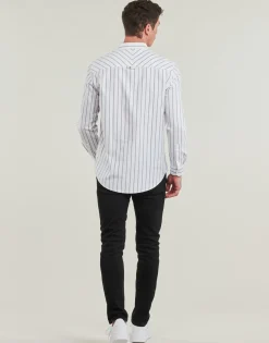 TJM REG OXFORD STRIPE SHIRT
