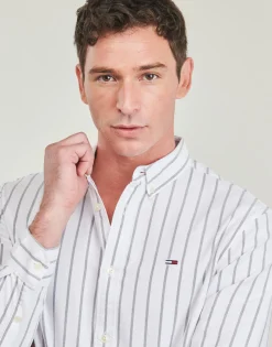 TJM REG OXFORD STRIPE SHIRT