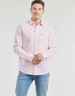TJM REG OXFORD STRIPESHIRT