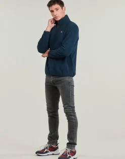 TJM REG S FLAG POLAR 1/4 ZIP