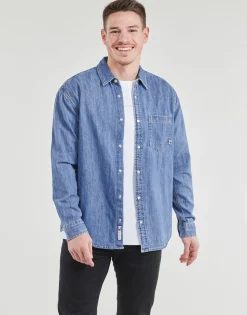 TJM RLX WESTERN DENIM SHIRT