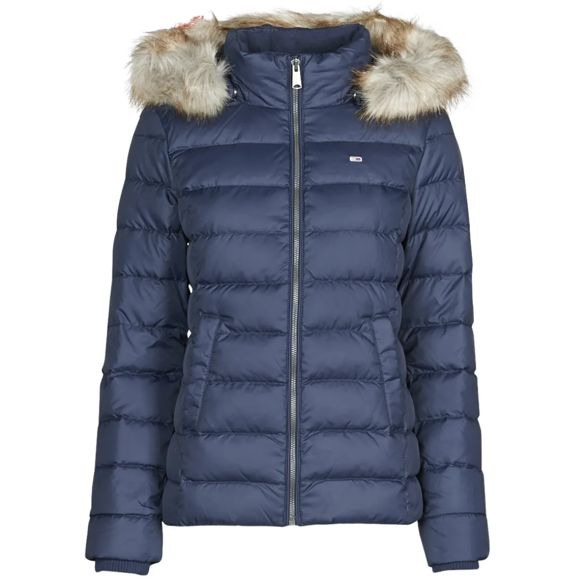 TJW BASIC HOODED DOWN JACKET