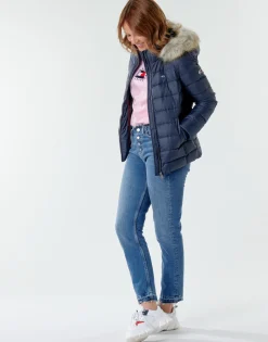 TJW BASIC HOODED DOWN JACKET