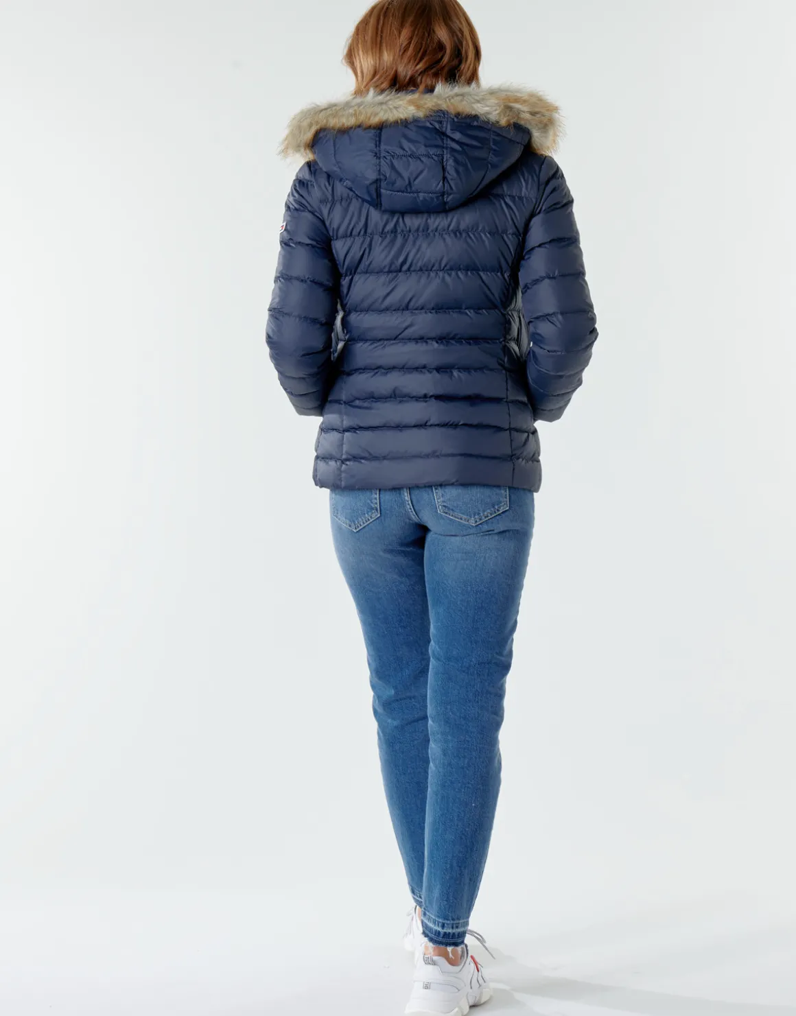 TJW BASIC HOODED DOWN JACKET