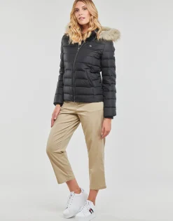 TJW BASIC HOODED DOWN JACKET