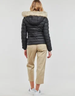 TJW BASIC HOODED DOWN JACKET
