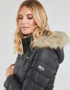 TJW BASIC HOODED DOWN JACKET