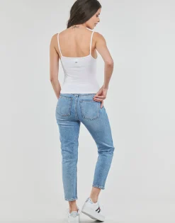 TJW BBY COLOR LINEAR STRAP TOP