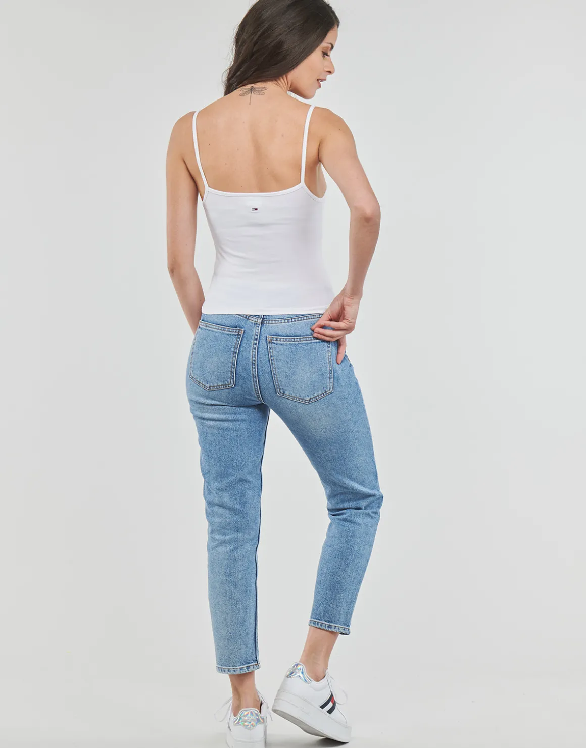 TJW BBY COLOR LINEAR STRAP TOP