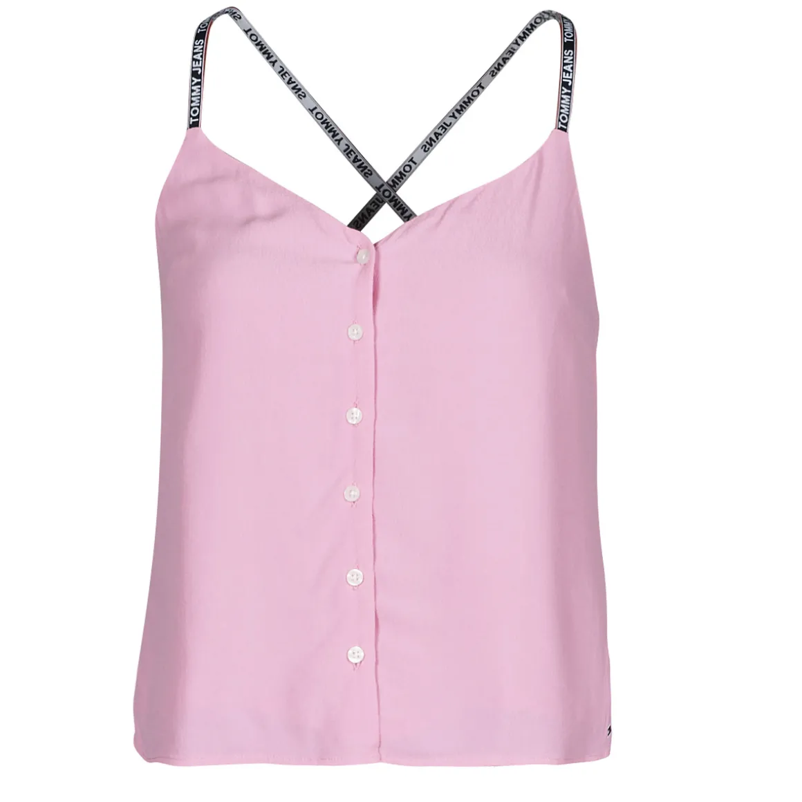 TJW CAMI TOP BUTTON THRU