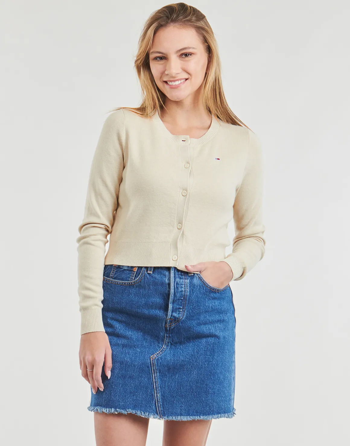 TJW CRP ESSENTIAL CARDIGAN