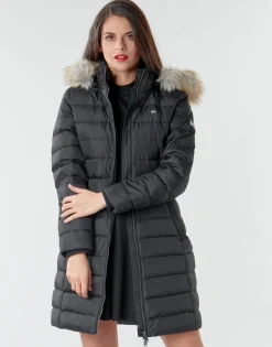 TJW ESSENTIAL HOODED DOWN COAT