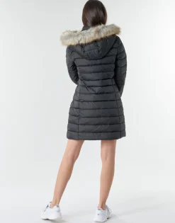 TJW ESSENTIAL HOODED DOWN COAT