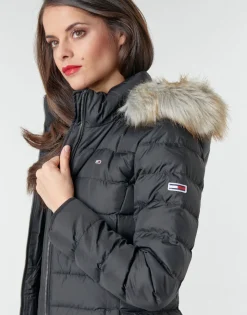 TJW ESSENTIAL HOODED DOWN COAT