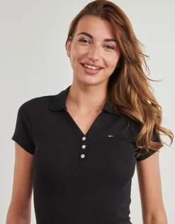 TJW F&F RIB POLO DRESS EXT