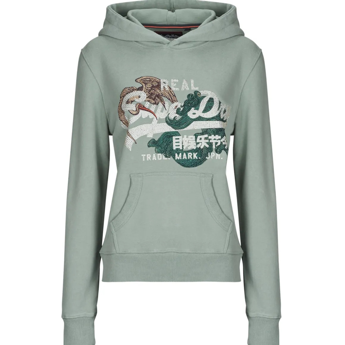 TOKYO VINTAGE LOGO HOODIE