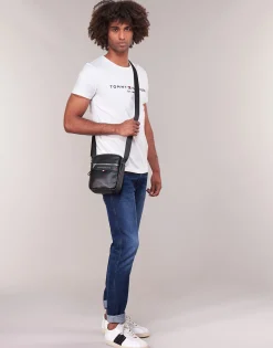 TOMMY FLAG HILFIGER TEE