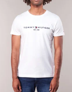 TOMMY FLAG HILFIGER TEE