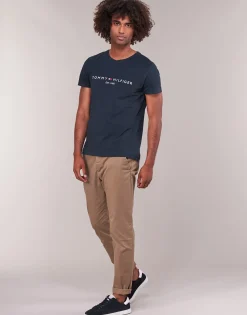 TOMMY FLAG HILFIGER TEE