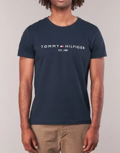TOMMY FLAG HILFIGER TEE