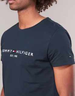 TOMMY FLAG HILFIGER TEE
