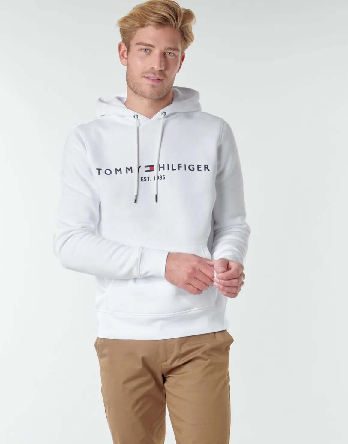TOMMY LOGO HOODY