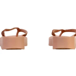 Tong Compensées à Enfiler Mesh Chic Plat