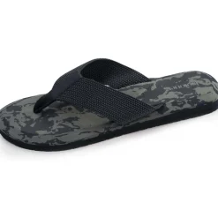 Tong Homme sport Camouflage Marine