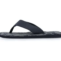 Tong Homme sport Camouflage Marine