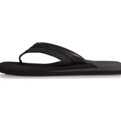 Tongs Homme Noir
