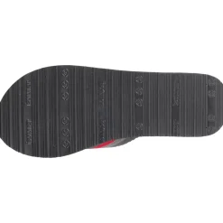 Tongs Homme tige large rayure Kaki