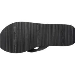 Tongs Homme tige large sport Noir