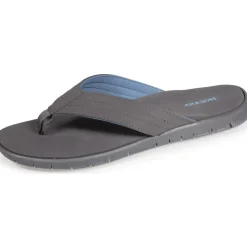 Tongs sport Homme confort Gris