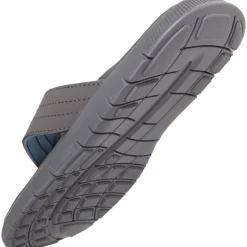 Tongs sport Homme confort Gris