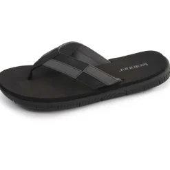 Tongs sport Homme confort Noir