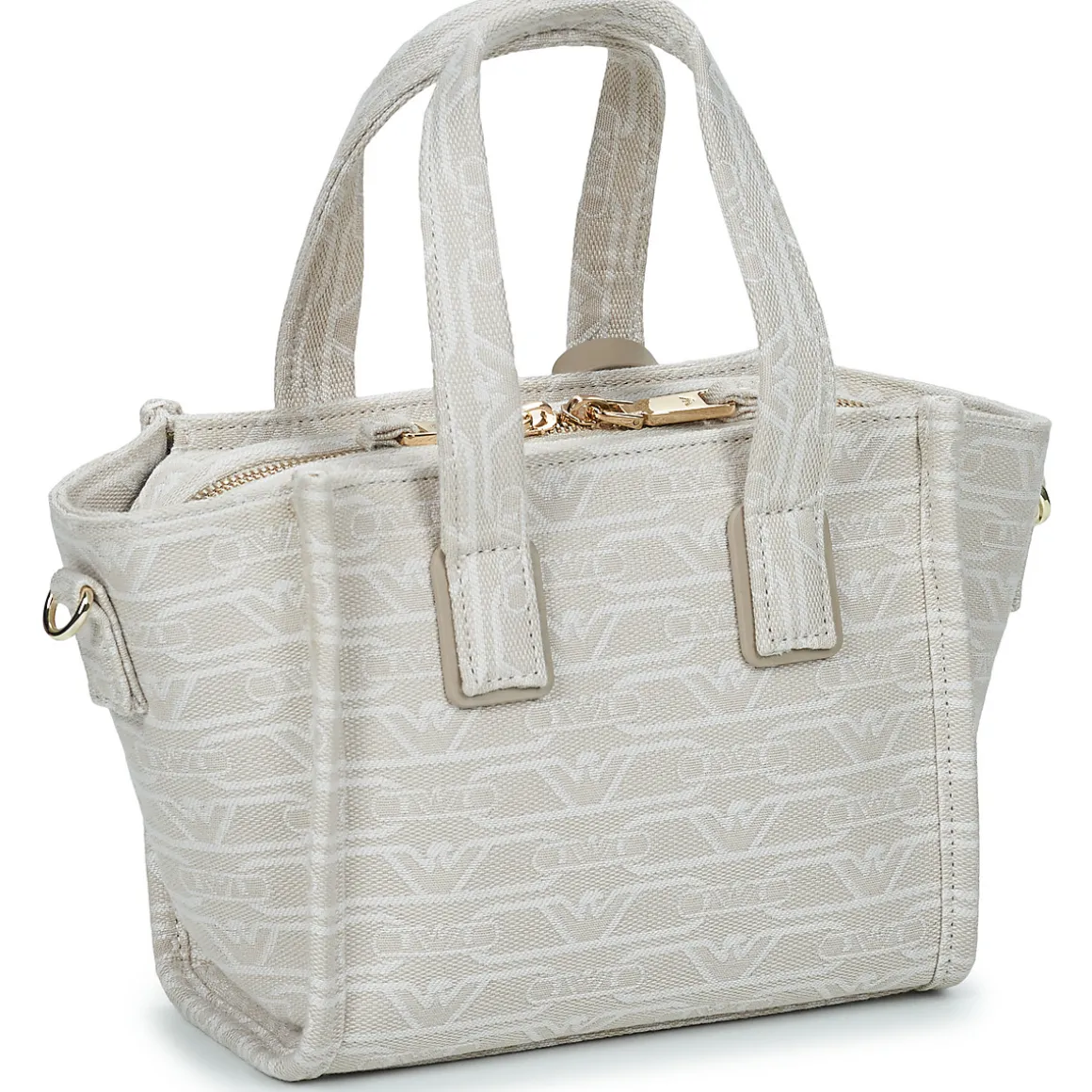 TOTE M CANVAS JAQUARD MONOGRAM