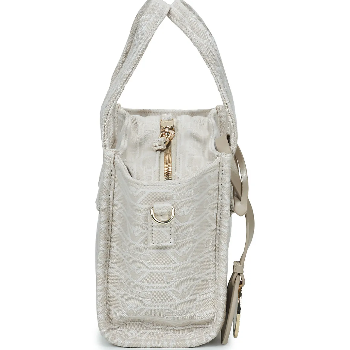 TOTE M CANVAS JAQUARD MONOGRAM