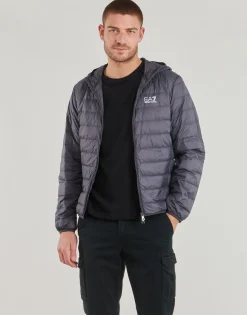 TRAIN CORE ID DOWN LIGHT JACKET HOODIE CC 8NPB24