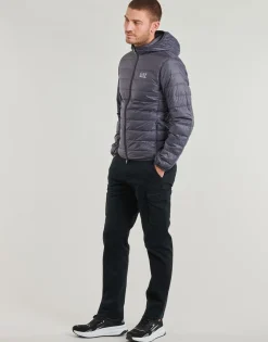 TRAIN CORE ID DOWN LIGHT JACKET HOODIE CC 8NPB24