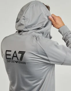 TRAIN VISIBILITY M T-SUIT HOODIE FZ CH PL - TRAIN VISIBILITY M T