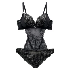 Trikini noir Paravent