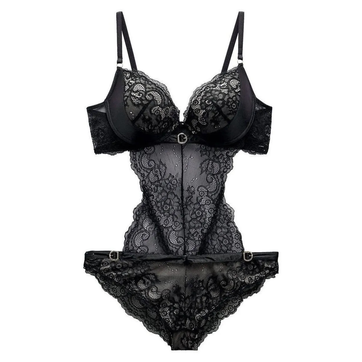 Trikini noir Paravent