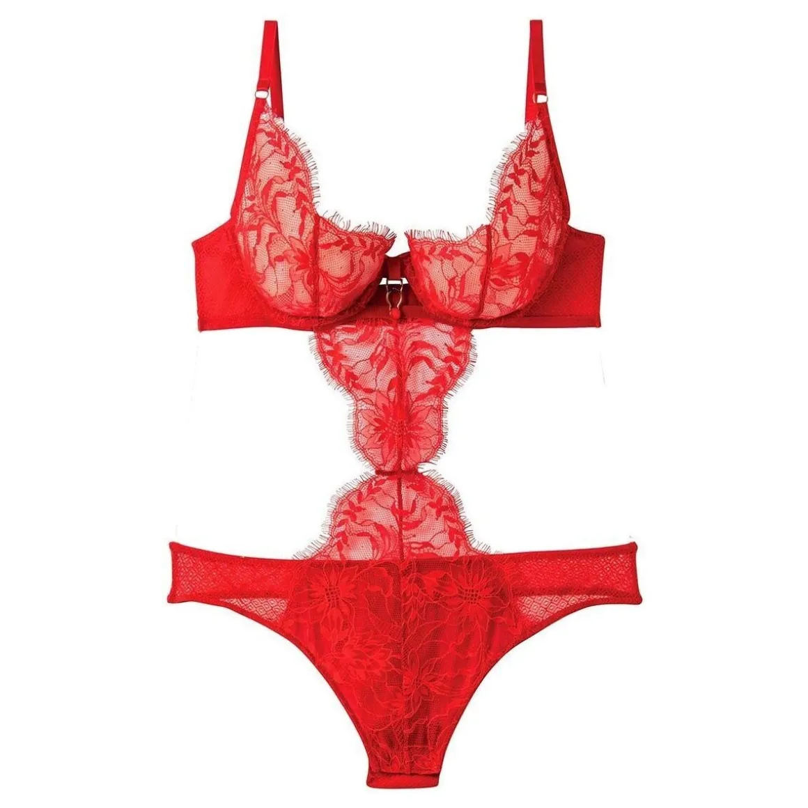 Trikini rouge Sangria